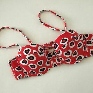 J.Crew $58 Demi Underwire Bikini Top L2059